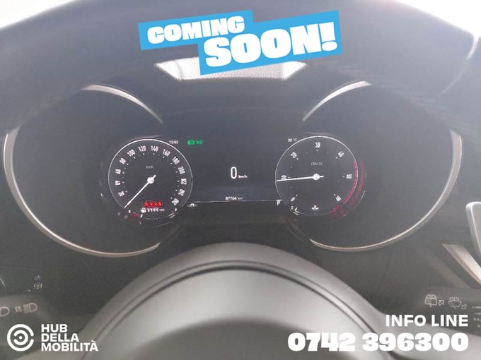 ALFA ROMEO Stelvio 2.2 Turbodiesel 210 CV AT8 Q4 Sprint